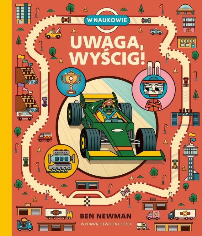 Uwaga, wyścig!, Ben Newman