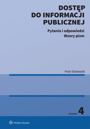 Dostęp do informacji publicznej. Pytania i...
