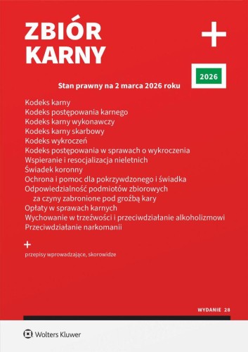 Kodeks karny PLUS 2026, Opracowanie zbiorowe