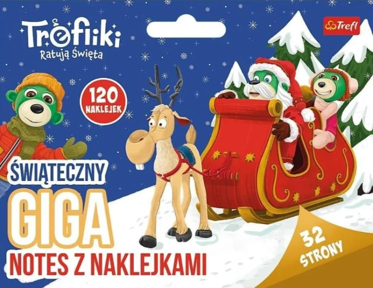 Trefiliki Ratują Święta. Świąteczny Notes z...