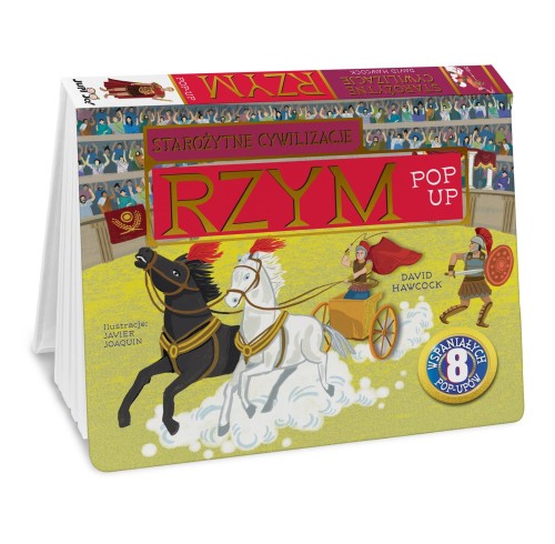 Starożytne cywilizacje. Rzym. POP-UP