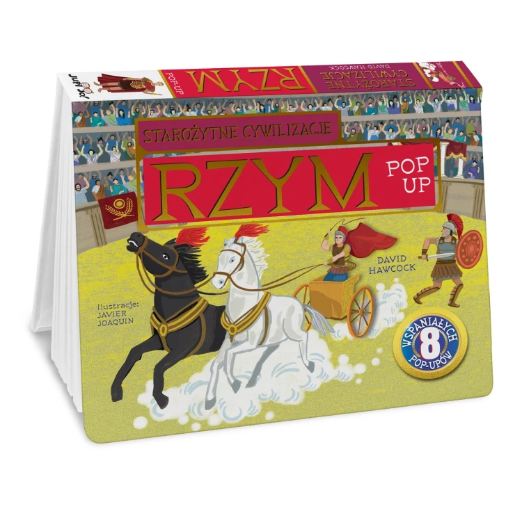 Starożytne cywilizacje. Rzym. POP-UP