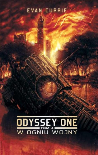 W ogniu wojny. Odyssey One. Tom 4, Evan Currie