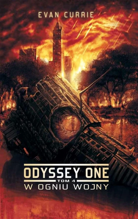 W ogniu wojny. Odyssey One. Tom 4, Evan Currie