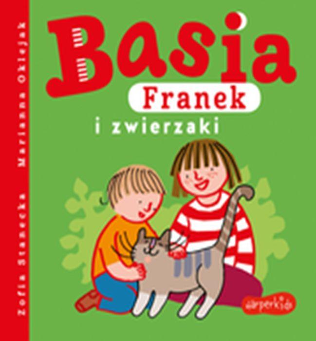 Basia, Franek i zwierzaki, Zofia Stanecka