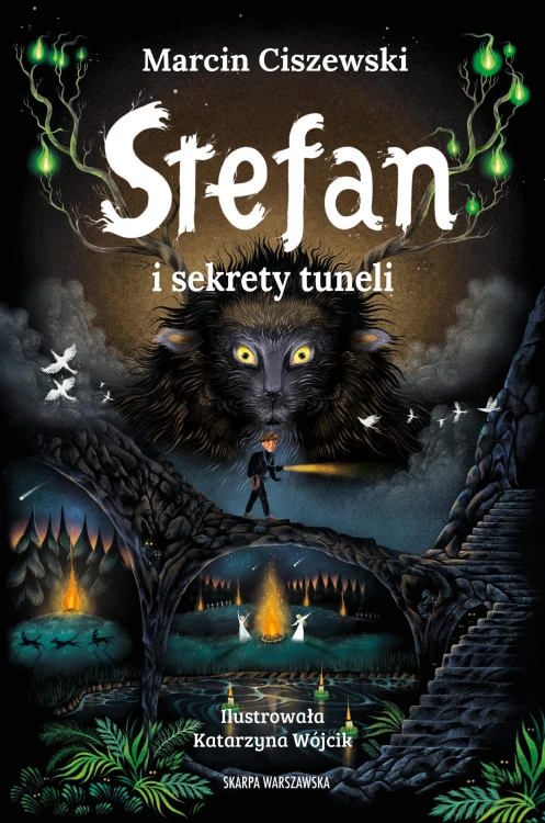 Stefan i sekrety tuneli, Marcin Ciszewski