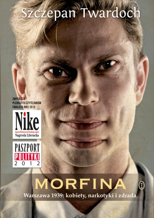 Morfina wyd. 2025, Szczepan Twardoch