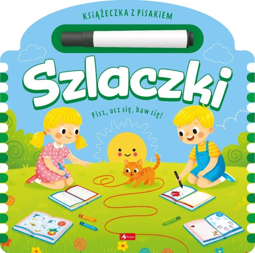 Szlaczki. Książka z pisakiem, Opracowanie zbiorowe