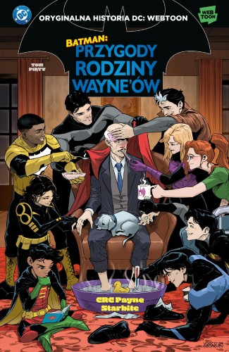 Batman. Przygody rodziny Wayne'ów. Tom 5