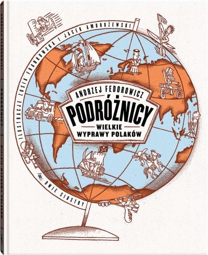 Podróżnicy wyd. 2023, Andrzej Fedorowicz
