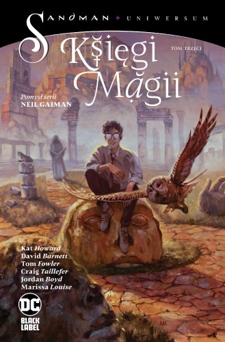 Księgi Magii. Rozważanie możliwości. Sandman...