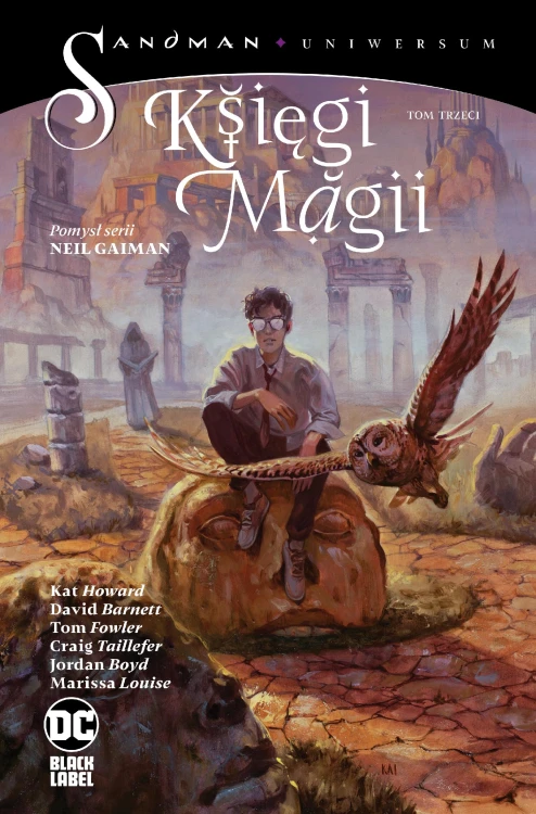 Księgi Magii. Rozważanie możliwości. Sandman...