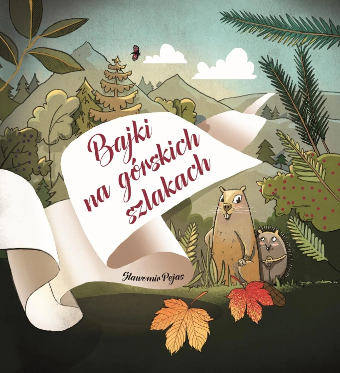 Bajki na górskich szlakach, Sławomir Pejas