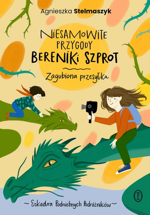 Niesamowite przygody Bereniki Szprot....