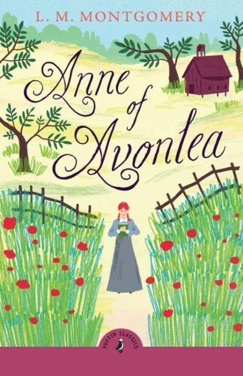 Anne of Avonlea wer. angielska, L. M. Montgomery