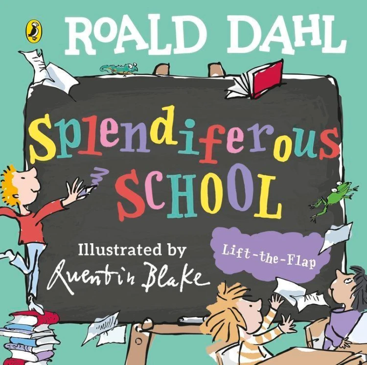 Roald Dahl: Splendiferous School, Roald Dahl