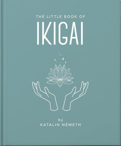 The Little Book of Ikigai wer. angielska