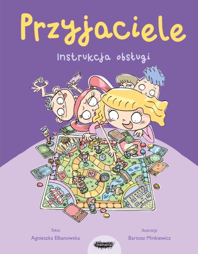 Przyjaciele. Instrukcja obsługi