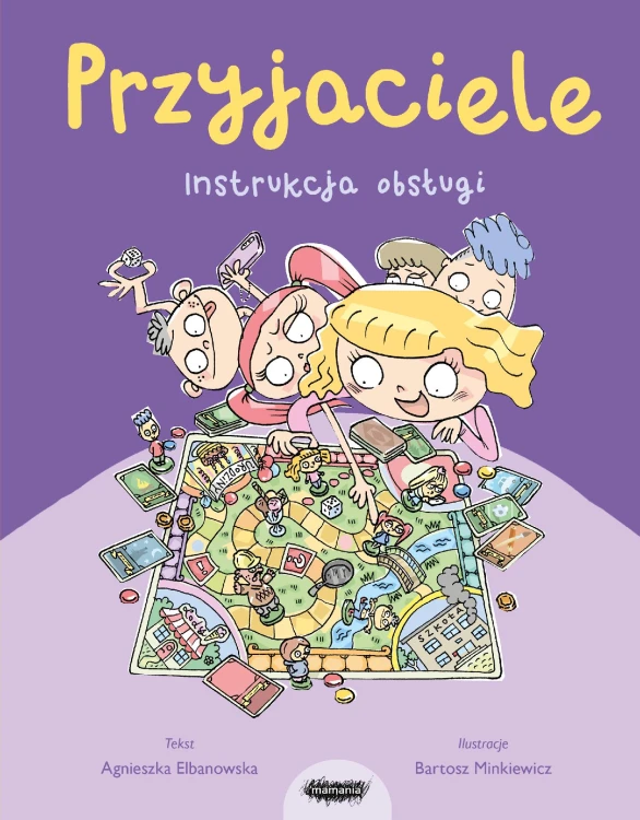 Przyjaciele. Instrukcja obsługi