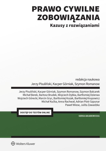 Prawo cywilne. Zobowiązania. Kazusy z...