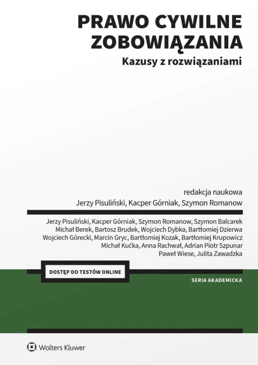 Prawo cywilne. Zobowiązania. Kazusy z...