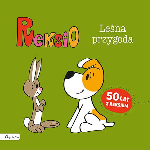 Reksio leśna przygoda wyd. 2, Maria Szarf