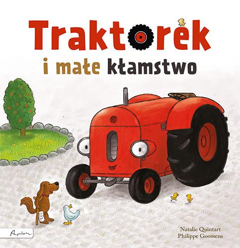 Traktorek i małe kłamstwo, Natalie Quintart