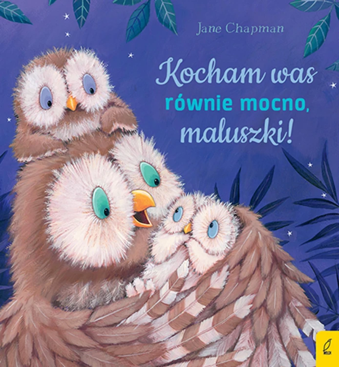 Kocham was równie mocno, maluszki!, Jane Chapman