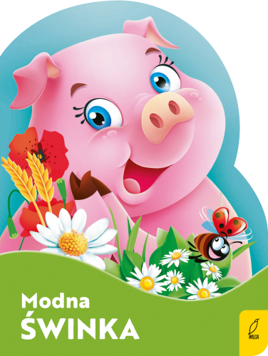 Modna świnka. Wykrojnik, Urszula Kozłowska