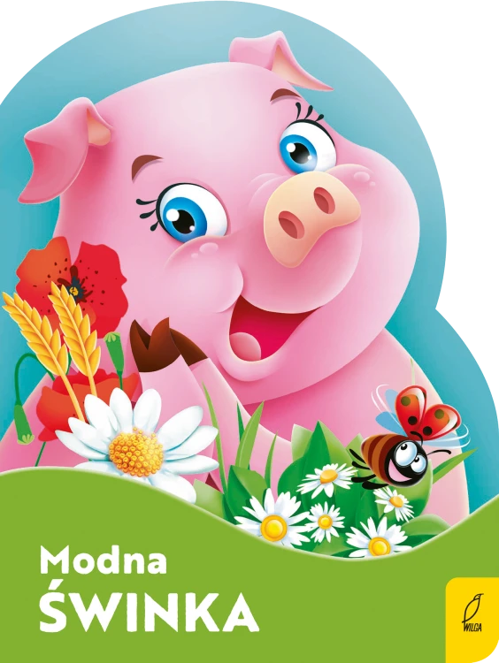 Modna świnka. Wykrojnik, Urszula Kozłowska