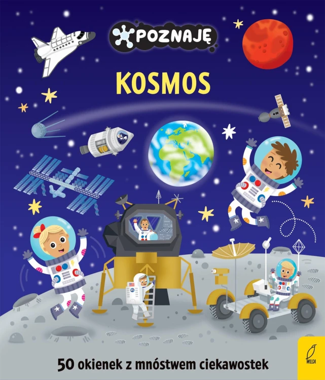 Poznaję kosmos. Poznaję, Opracowanie zbiorowe