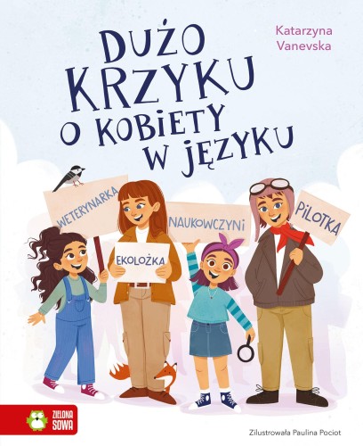 Dużo krzyku o kobiety w języku, Katarzyna Vanevska