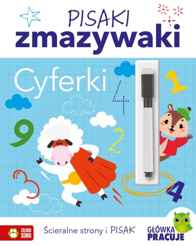 Cyferki. Pisaki zmazywaki, Opracowanie zbiorowe