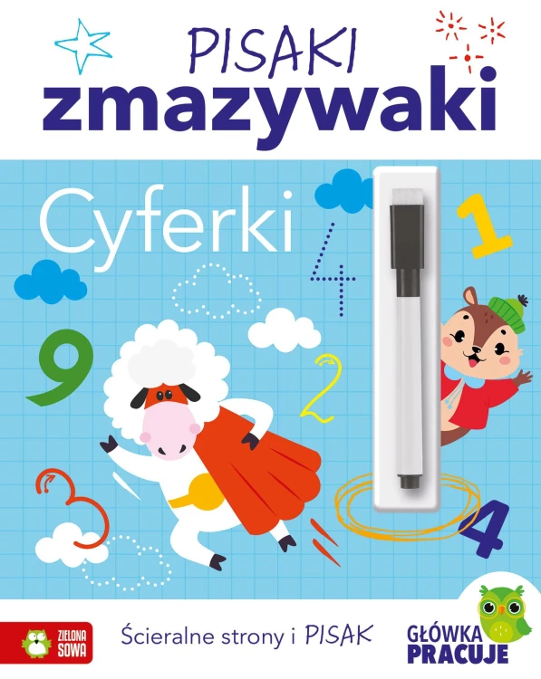 Cyferki. Pisaki zmazywaki, Opracowanie zbiorowe