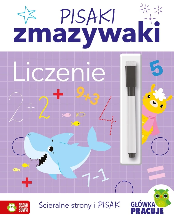 Liczenie. Pisaki zmazywaki, Opracowanie zbiorowe
