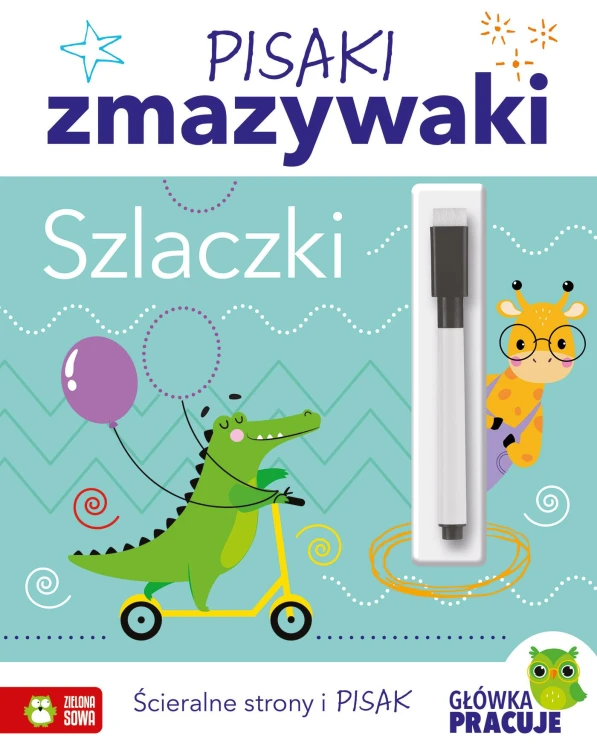 Szlaczki. Pisaki zmazywaki, Opracowanie zbiorowe