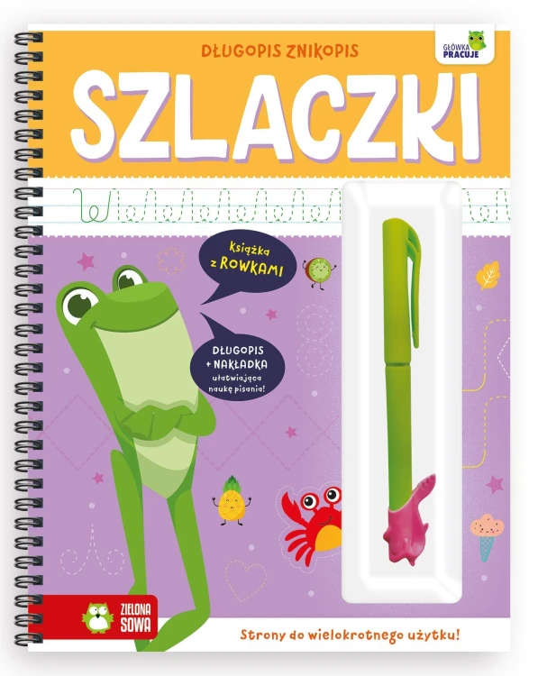 Szlaczki. Długopis znikopis, Opracowanie zbiorowe