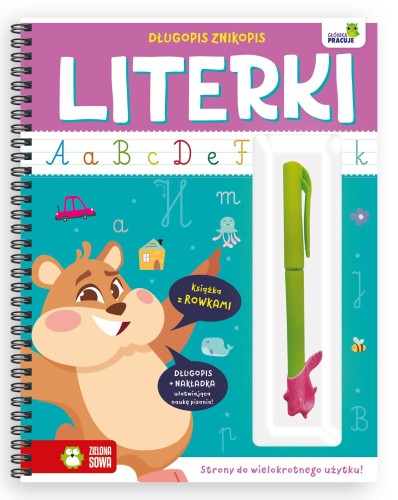 Literki. Długopis znikopis, Opracowanie zbiorowe
