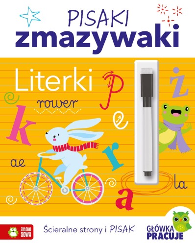 Literki. Pisaki zmazywaki, Opracowanie zbiorowe