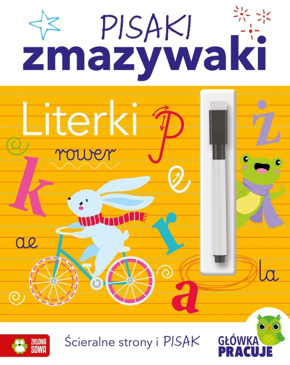 Literki. Pisaki zmazywaki, Opracowanie zbiorowe