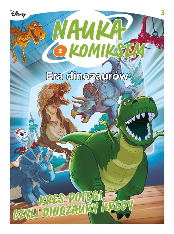 Era dinozaurów. Kres potęgi, czyli dinozaury...