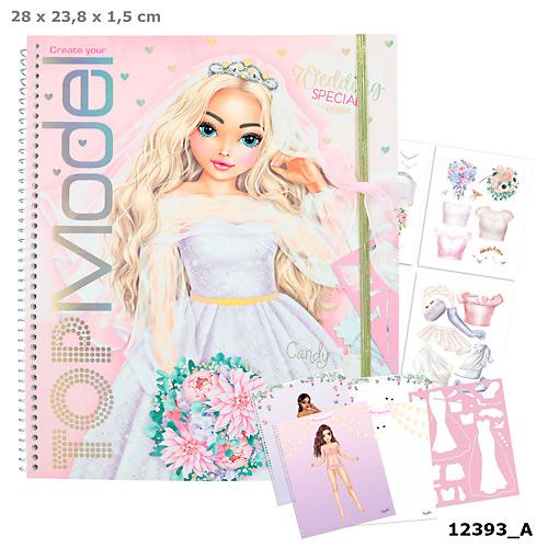 Zestaw kreatywny Wedding Special Top Model 12393A