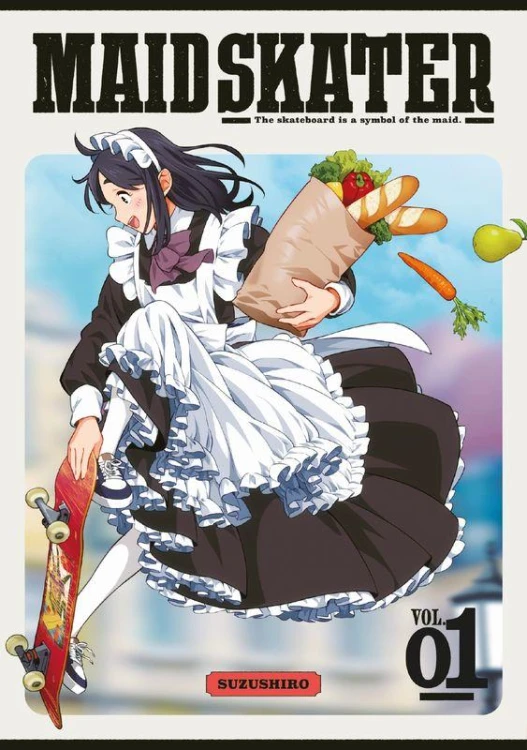 Maid skater. Tom 1, Suzushiro