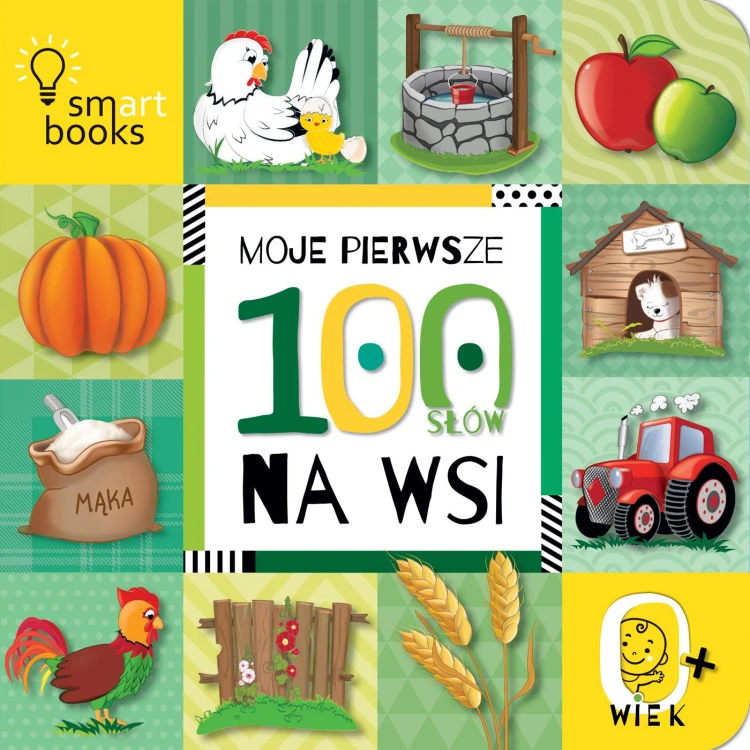 Moje pierwsze 100 słów. Na wsi wyd. 2026