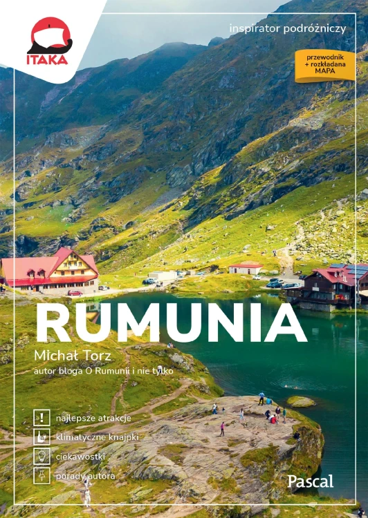 Rumunia. Inspirator podróżniczy, Michał Torz