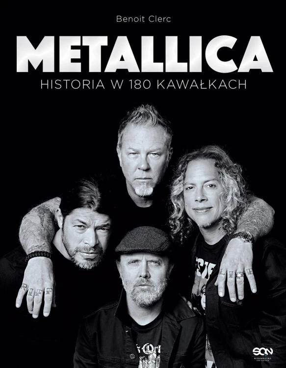 Metallica. Historia w 180 kawałkach, Benoit Clerc