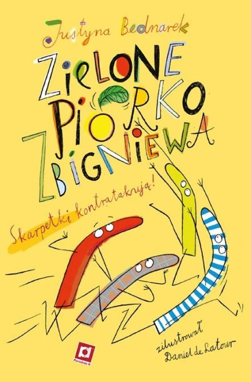 Zielone piórko Zbigniewa. Skarpetki...