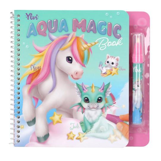 Książeczka Aqua Magic Book Jednorożec Ylvi 14085A