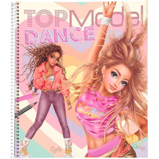 Zestaw kreatywny Dance Top Model 12227A