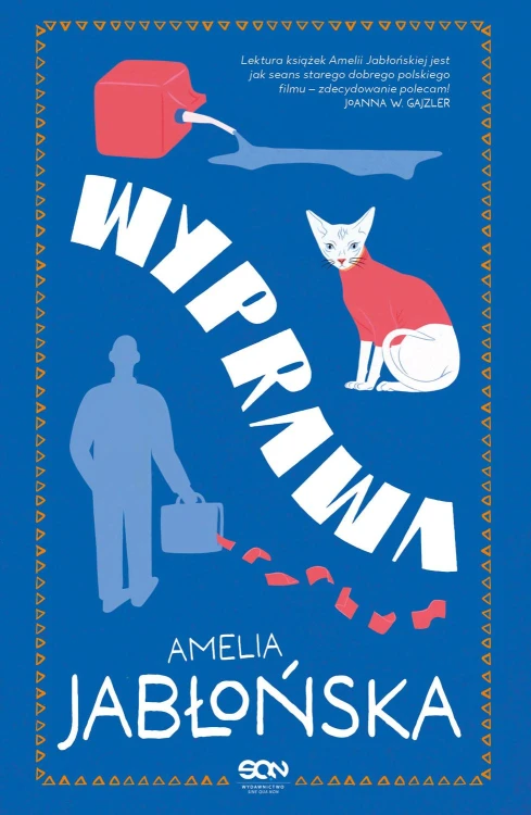 Wyprawa. Mściciele, Amelia Jabłońska